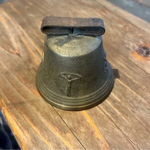 Vintage Swiss 3” Brass Cow, Sheep, Goat Bell No. 10